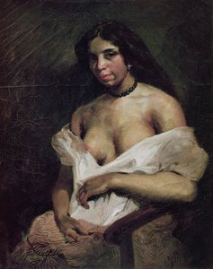 Una mujer mulata, c.1821-24